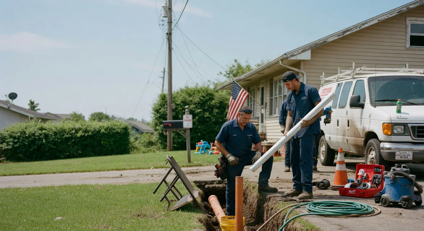 Sewer Line Inspection in Labadie, MO